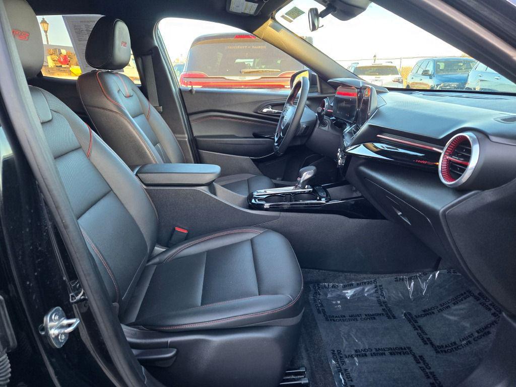 used 2024 Chevrolet Trax car, priced at $21,363