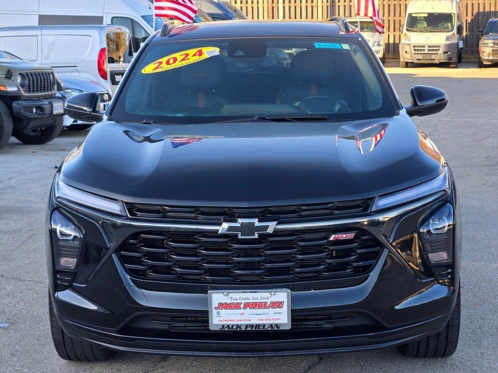 used 2024 Chevrolet Trax car, priced at $21,578