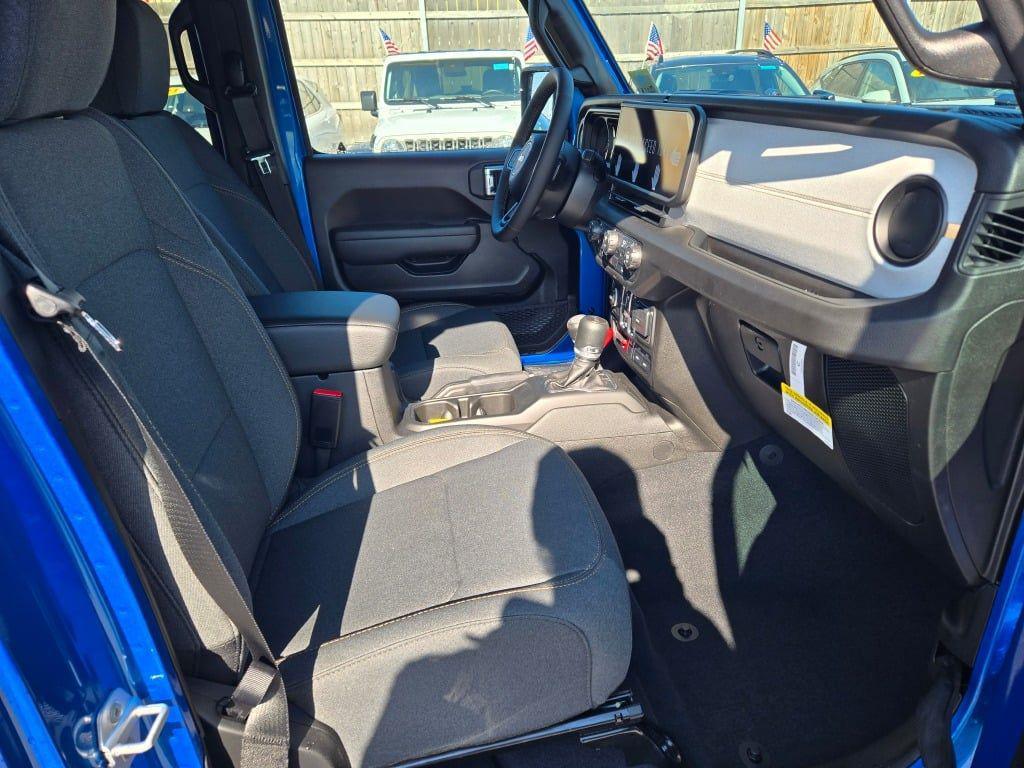 new 2026 Jeep Wrangler car, priced at $48,615