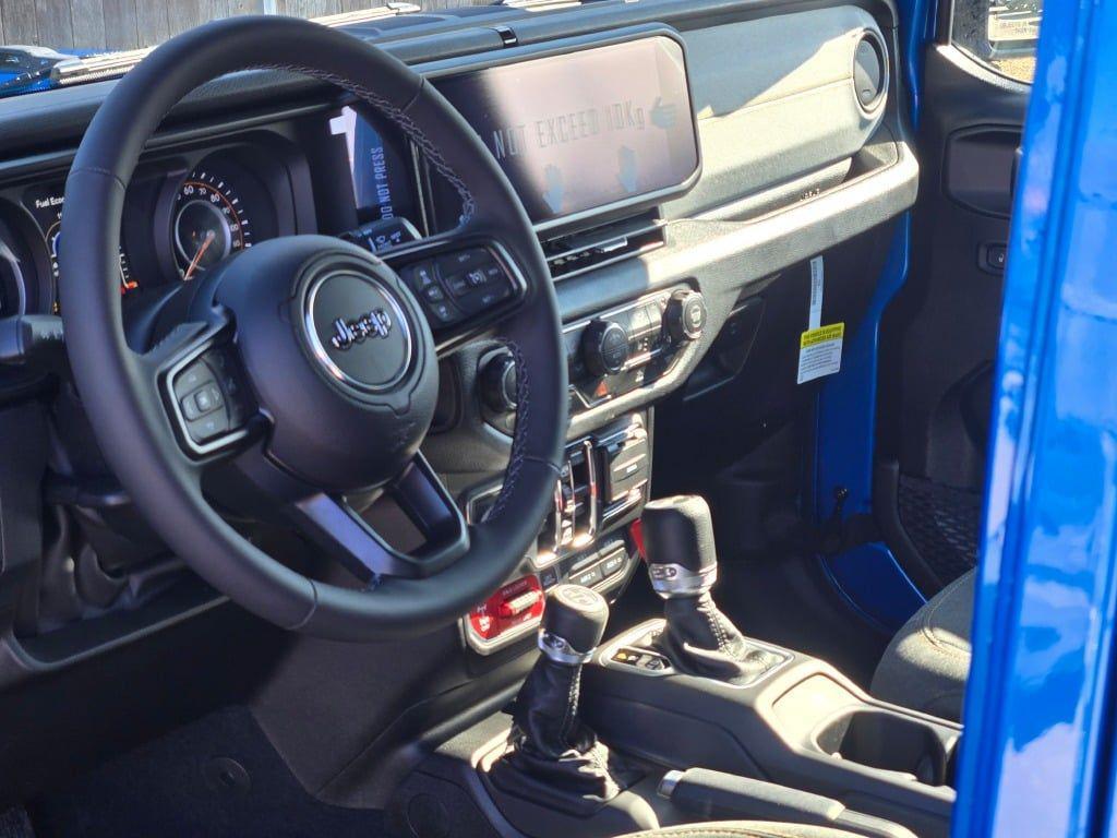 new 2026 Jeep Wrangler car, priced at $48,615