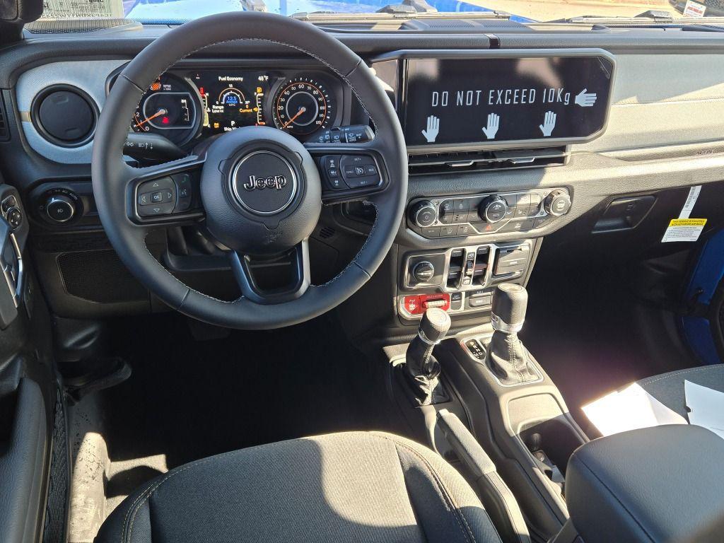 new 2026 Jeep Wrangler car, priced at $48,615