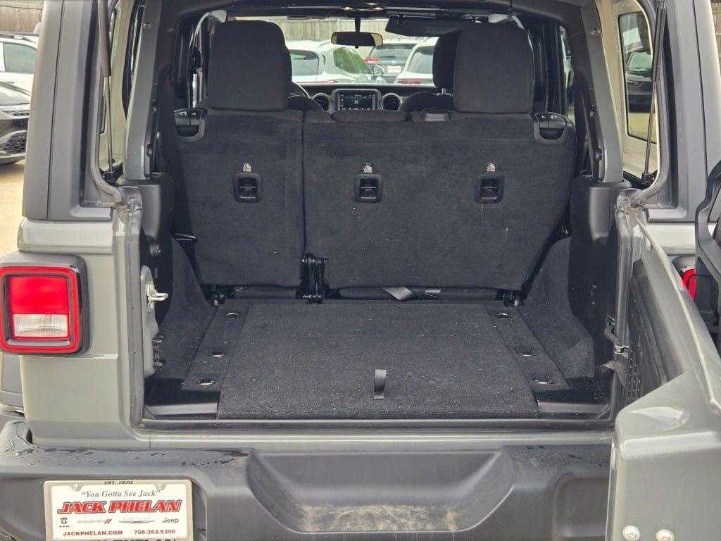 used 2019 Jeep Wrangler Unlimited car, priced at $24,580
