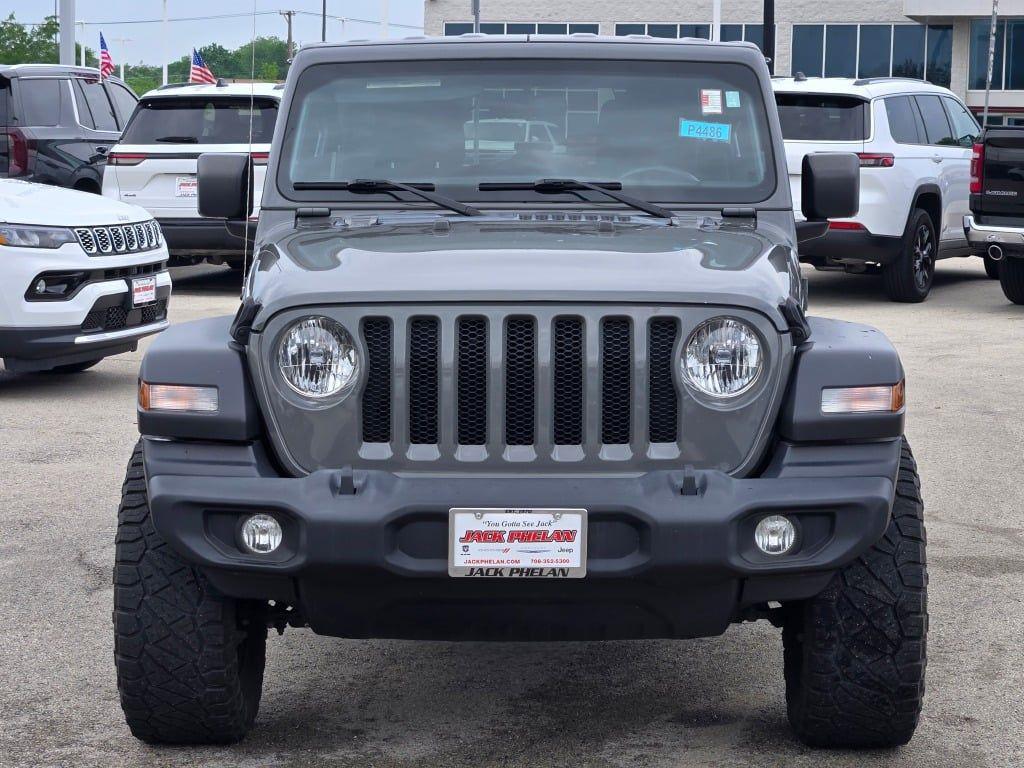 used 2019 Jeep Wrangler Unlimited car, priced at $24,580
