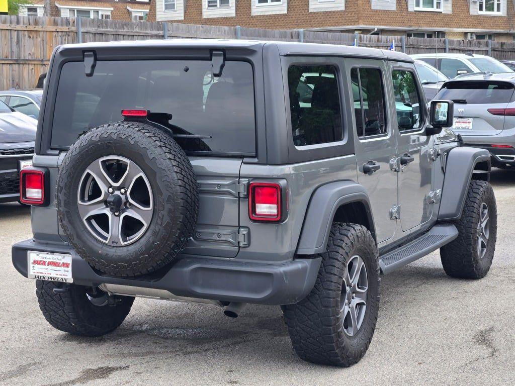 used 2019 Jeep Wrangler Unlimited car, priced at $24,580