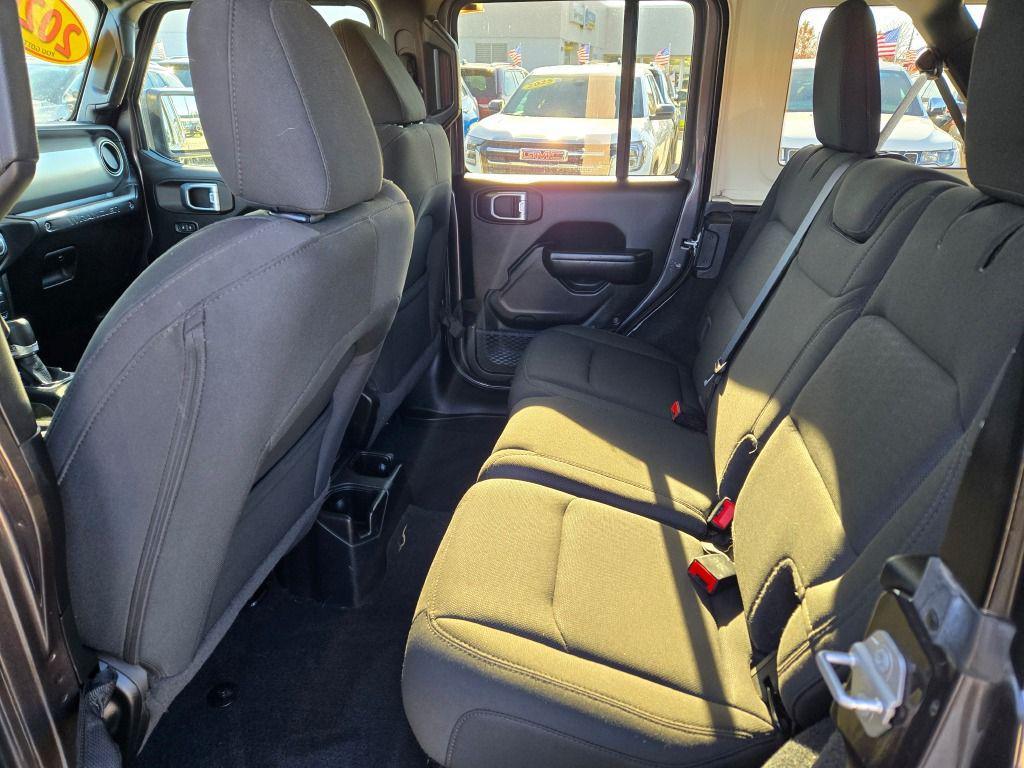 used 2020 Jeep Wrangler Unlimited car, priced at $24,121