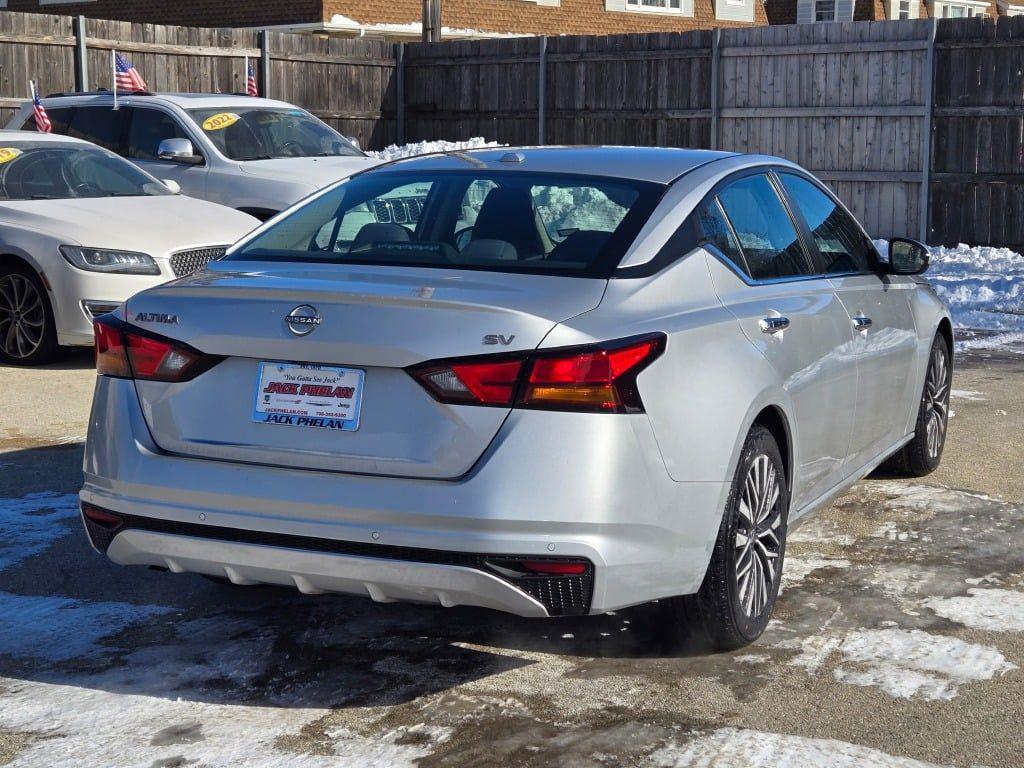 used 2023 Nissan Altima car, priced at $19,858