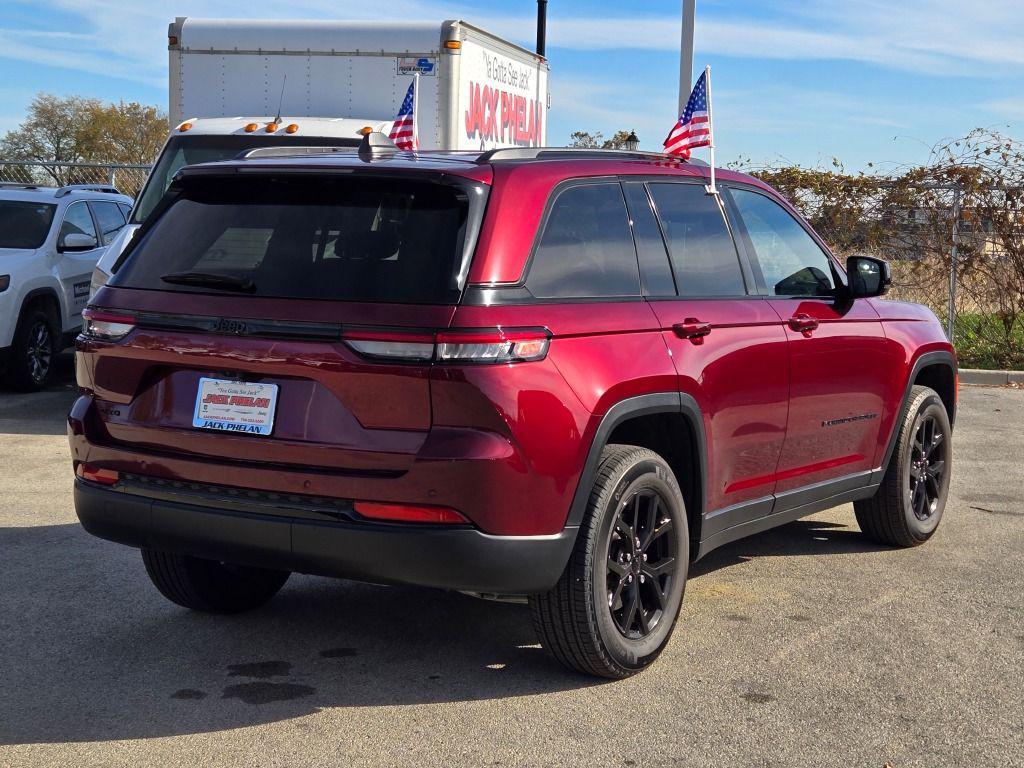 used 2024 Jeep Grand Cherokee car, priced at $32,949