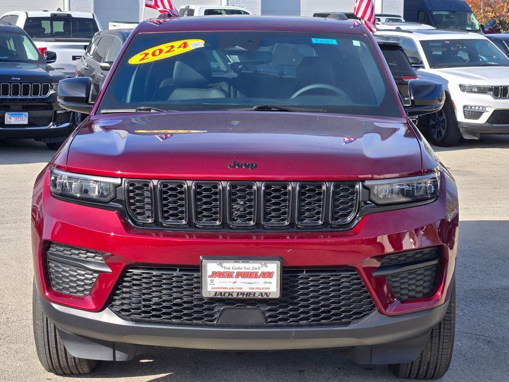 used 2024 Jeep Grand Cherokee car, priced at $32,949