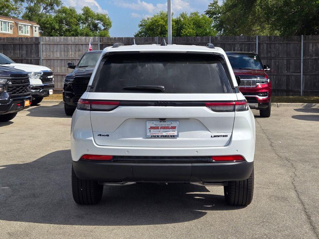 new 2025 Jeep Grand Cherokee car, priced at $46,403