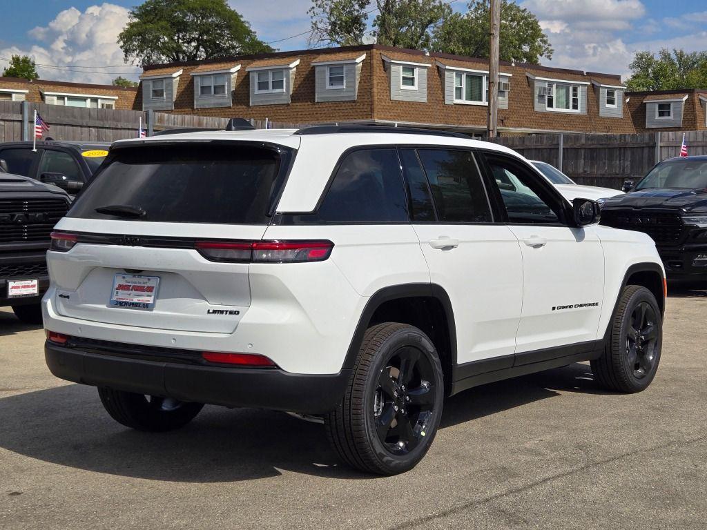 new 2025 Jeep Grand Cherokee car, priced at $46,403