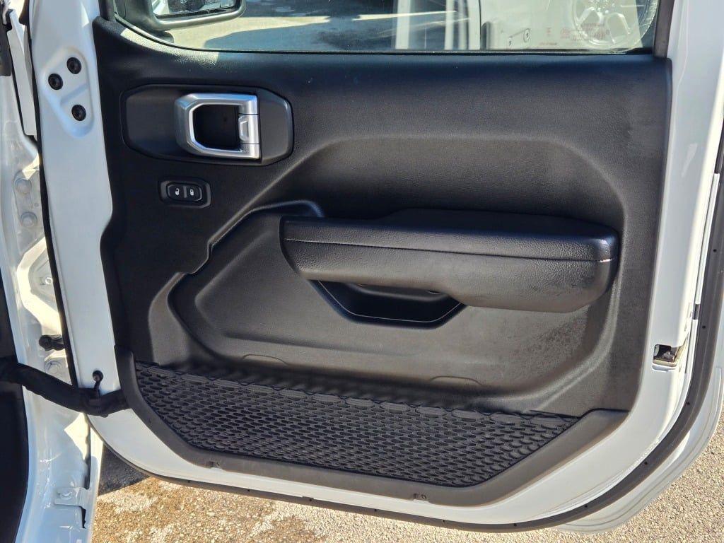 used 2024 Jeep Wrangler car, priced at $30,535