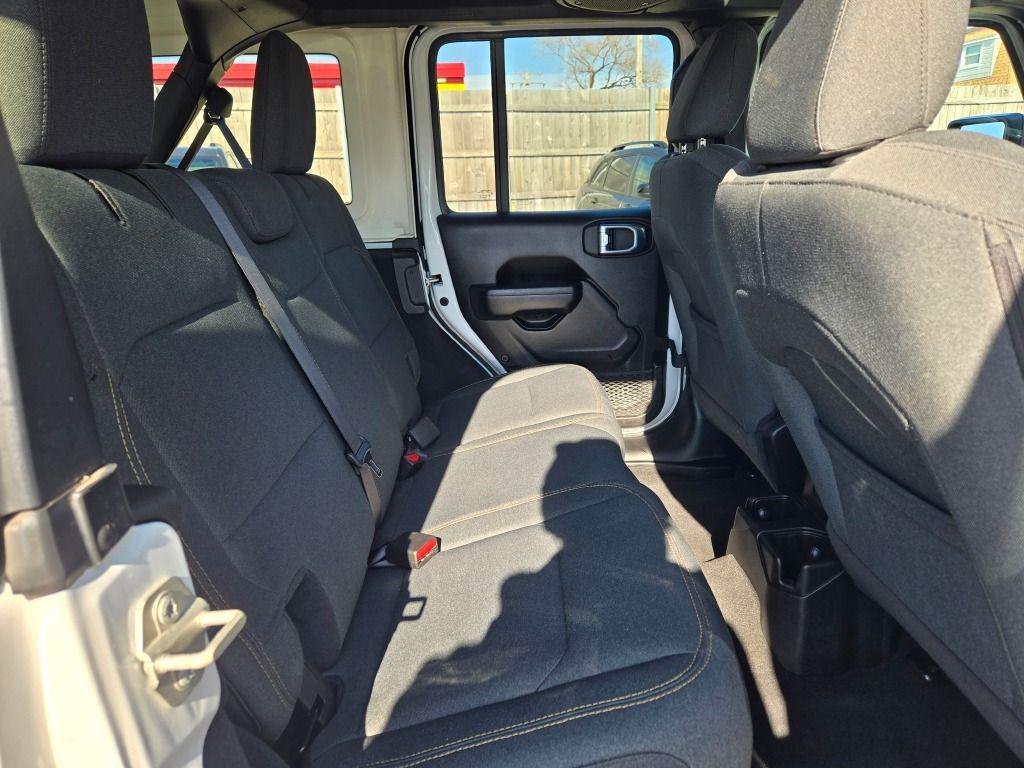 used 2024 Jeep Wrangler car, priced at $30,535