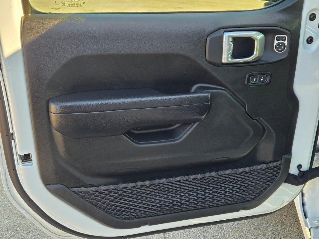 used 2024 Jeep Wrangler car, priced at $30,535