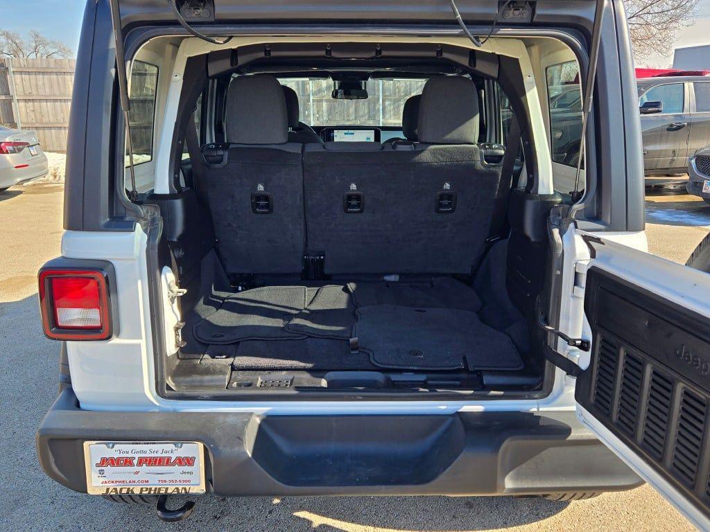 used 2024 Jeep Wrangler car, priced at $30,535