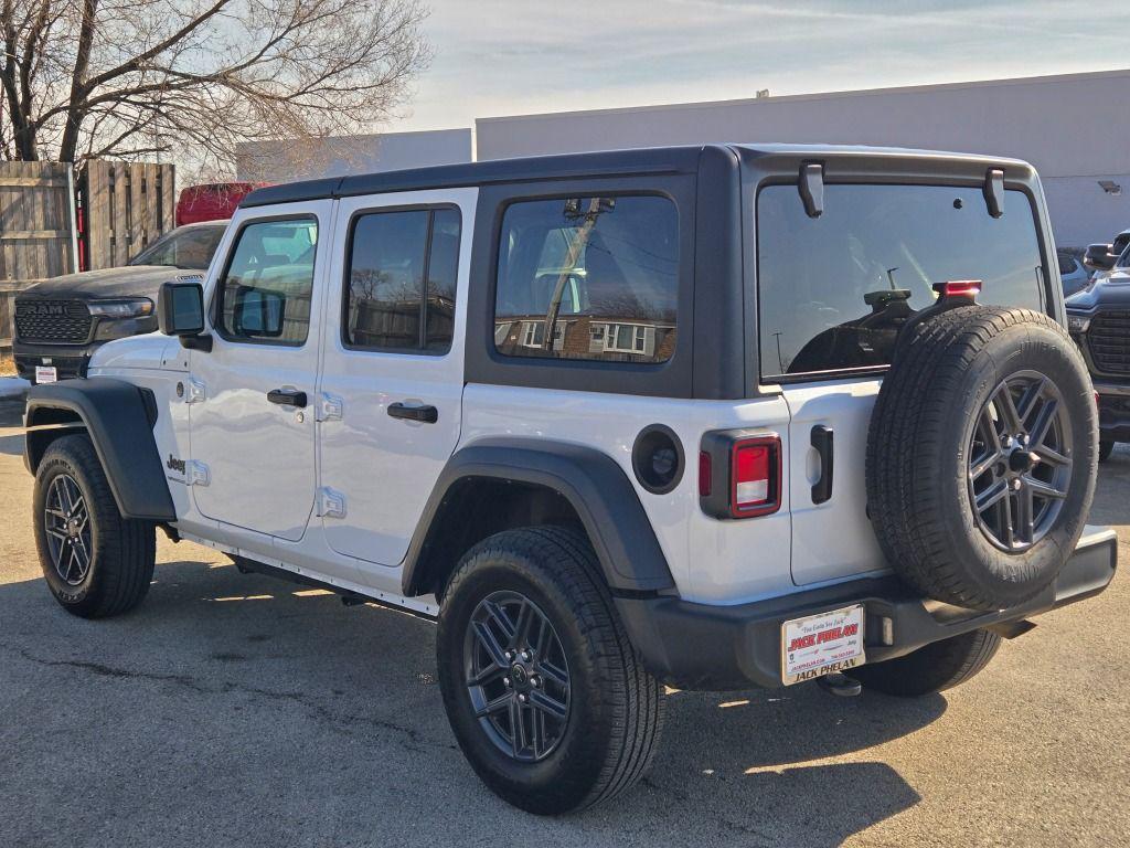 used 2024 Jeep Wrangler car, priced at $30,535