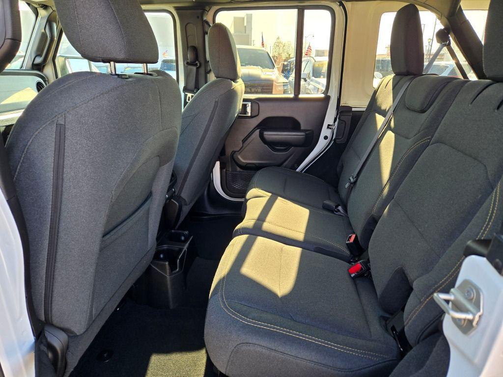 used 2024 Jeep Wrangler car, priced at $30,535