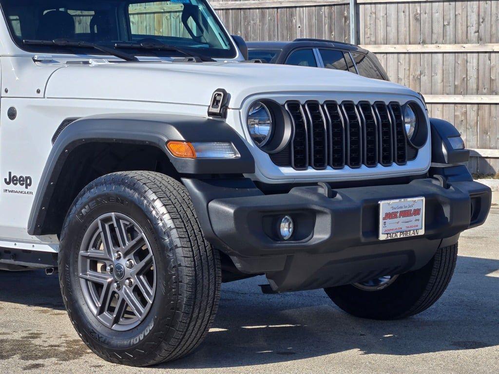 used 2024 Jeep Wrangler car, priced at $30,535