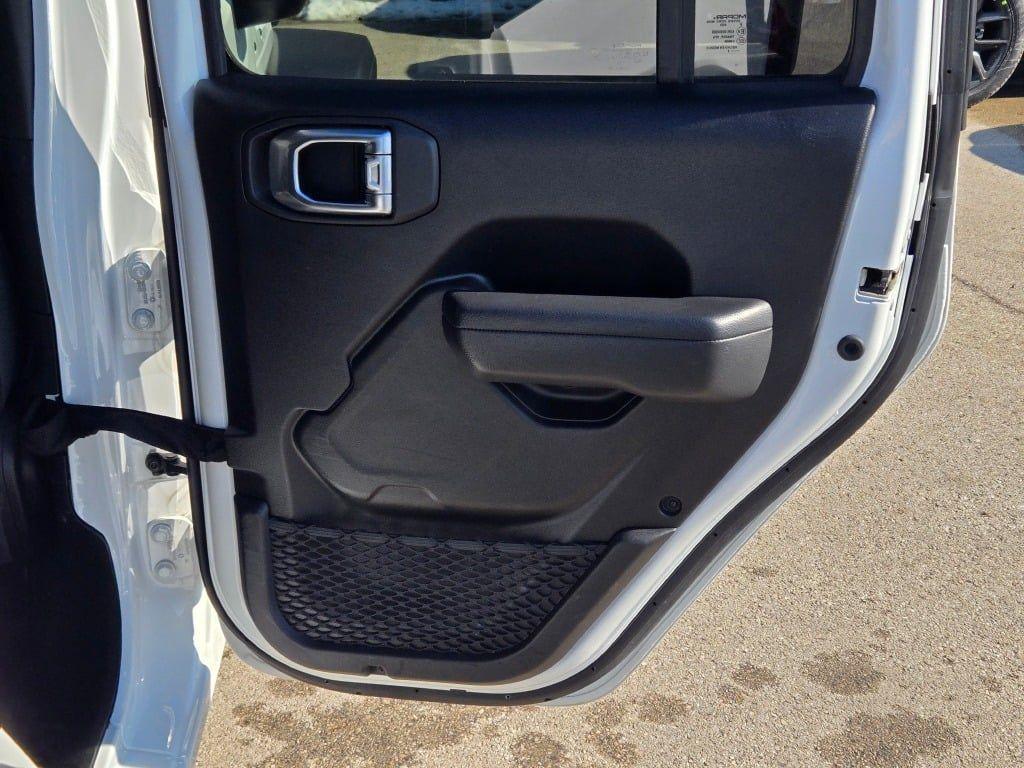 used 2024 Jeep Wrangler car, priced at $30,535