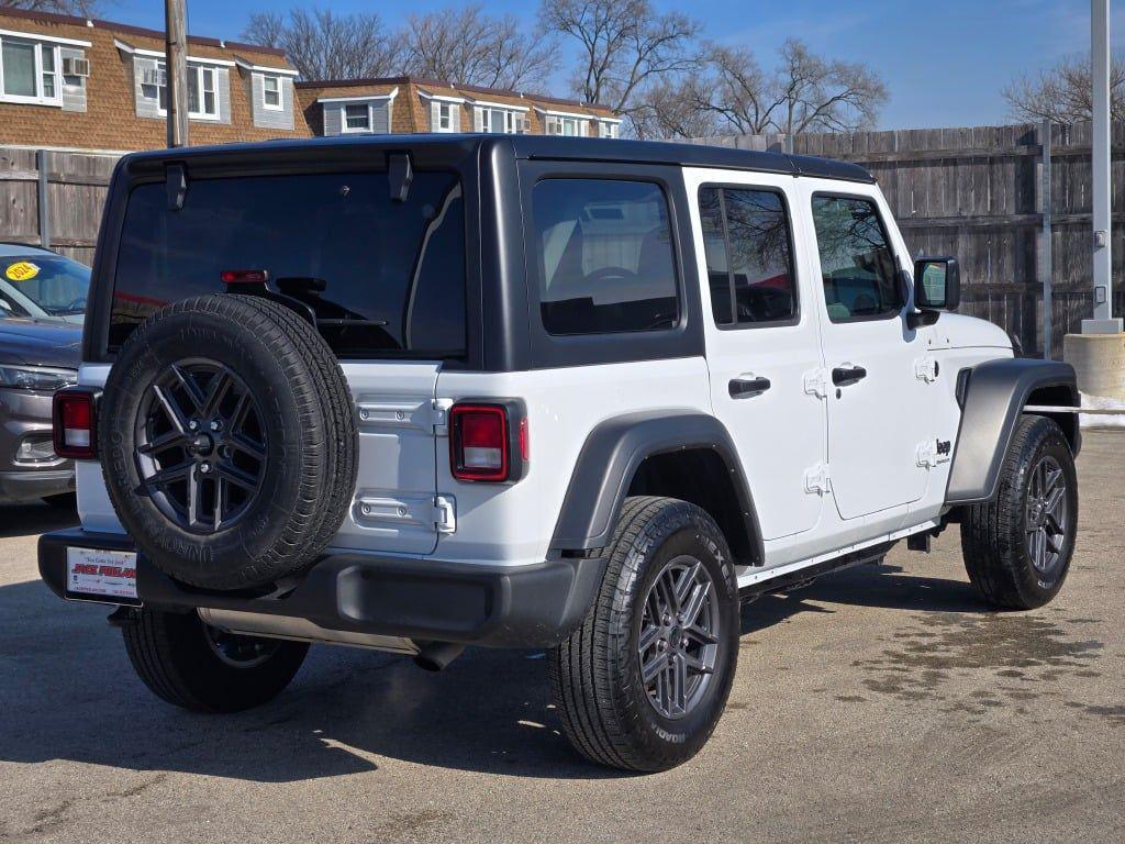 used 2024 Jeep Wrangler car, priced at $30,535