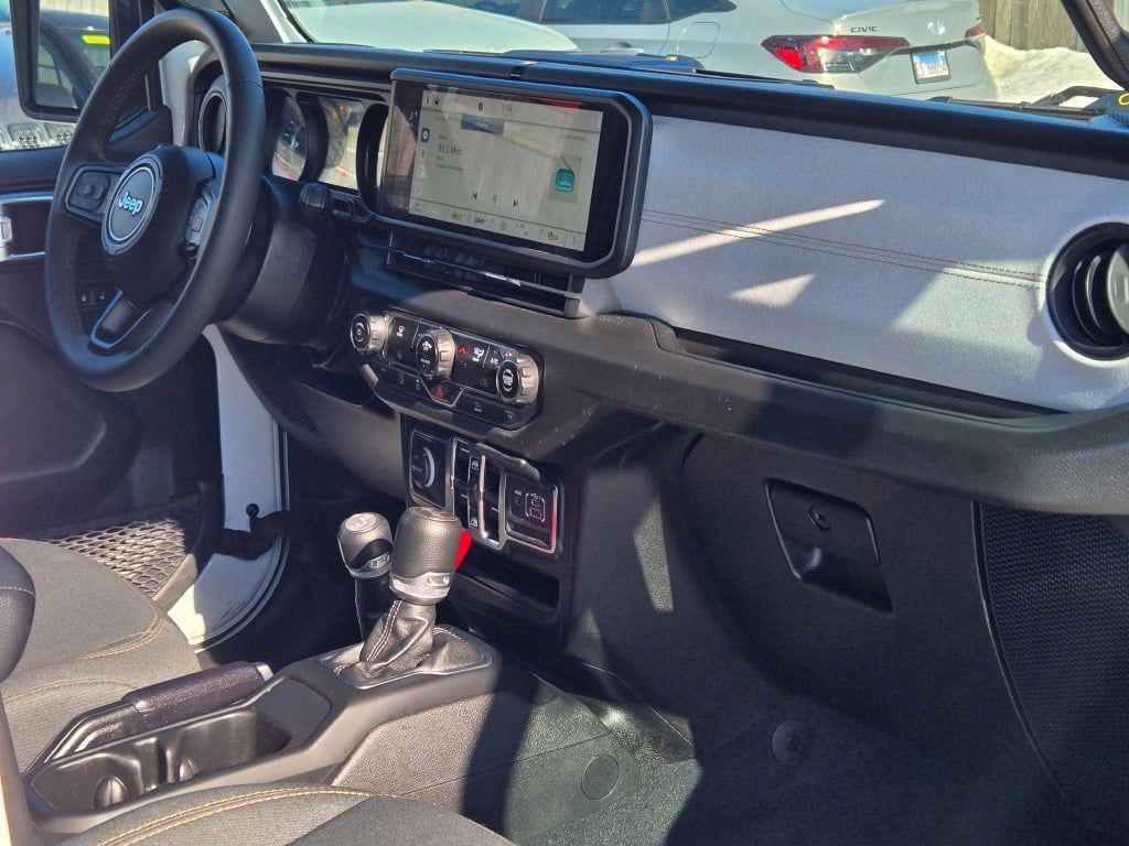 used 2024 Jeep Wrangler car, priced at $30,535