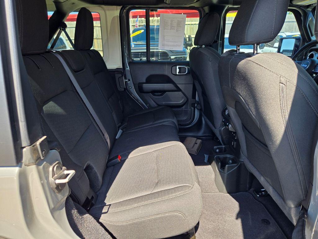 used 2022 Jeep Wrangler Unlimited car, priced at $34,104