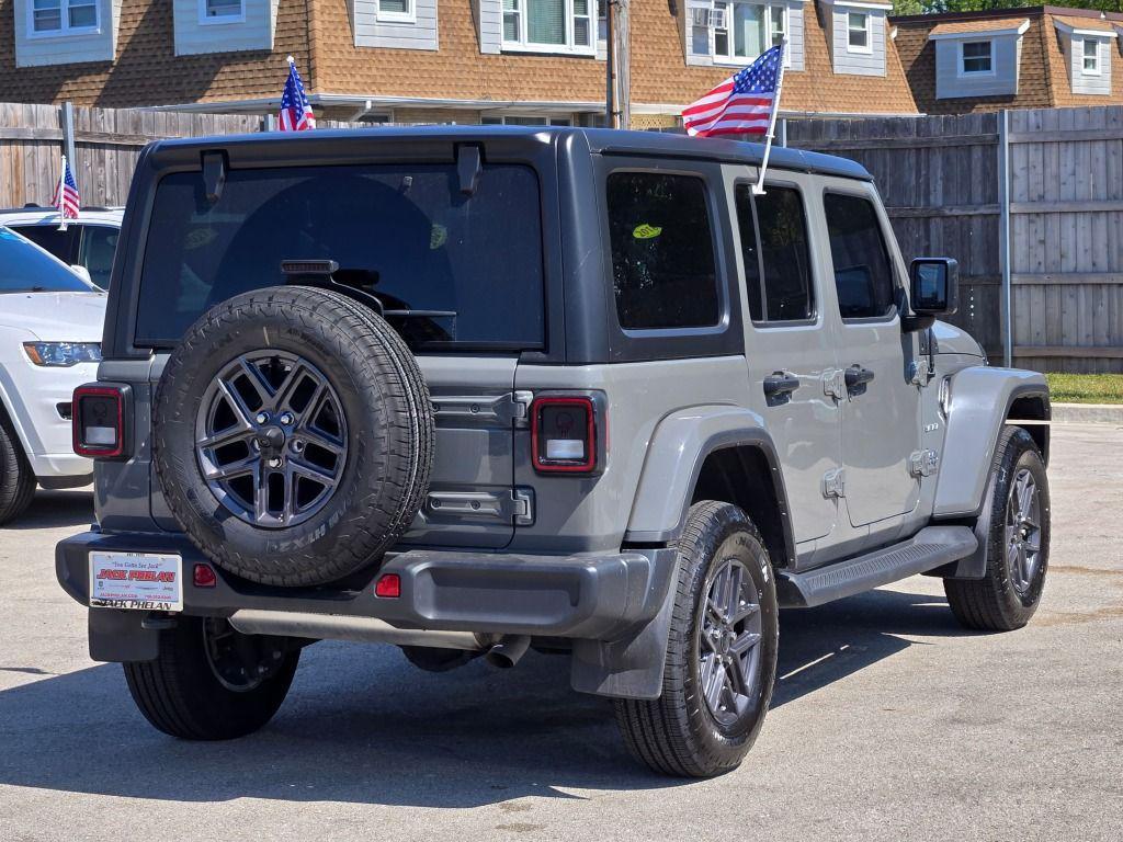 used 2022 Jeep Wrangler Unlimited car, priced at $34,104