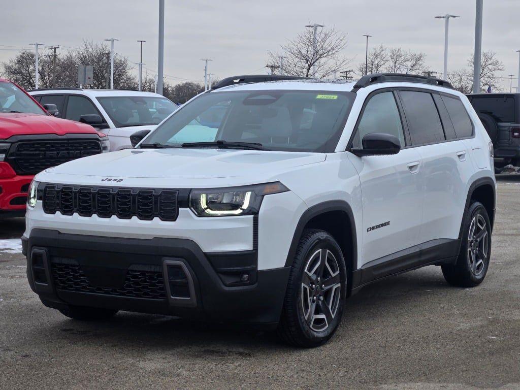 new 2026 Jeep Cherokee car, priced at $40,273