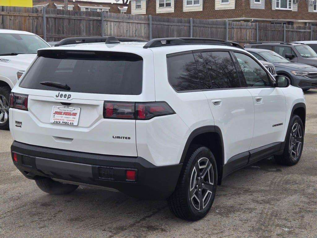 new 2026 Jeep Cherokee car, priced at $40,273