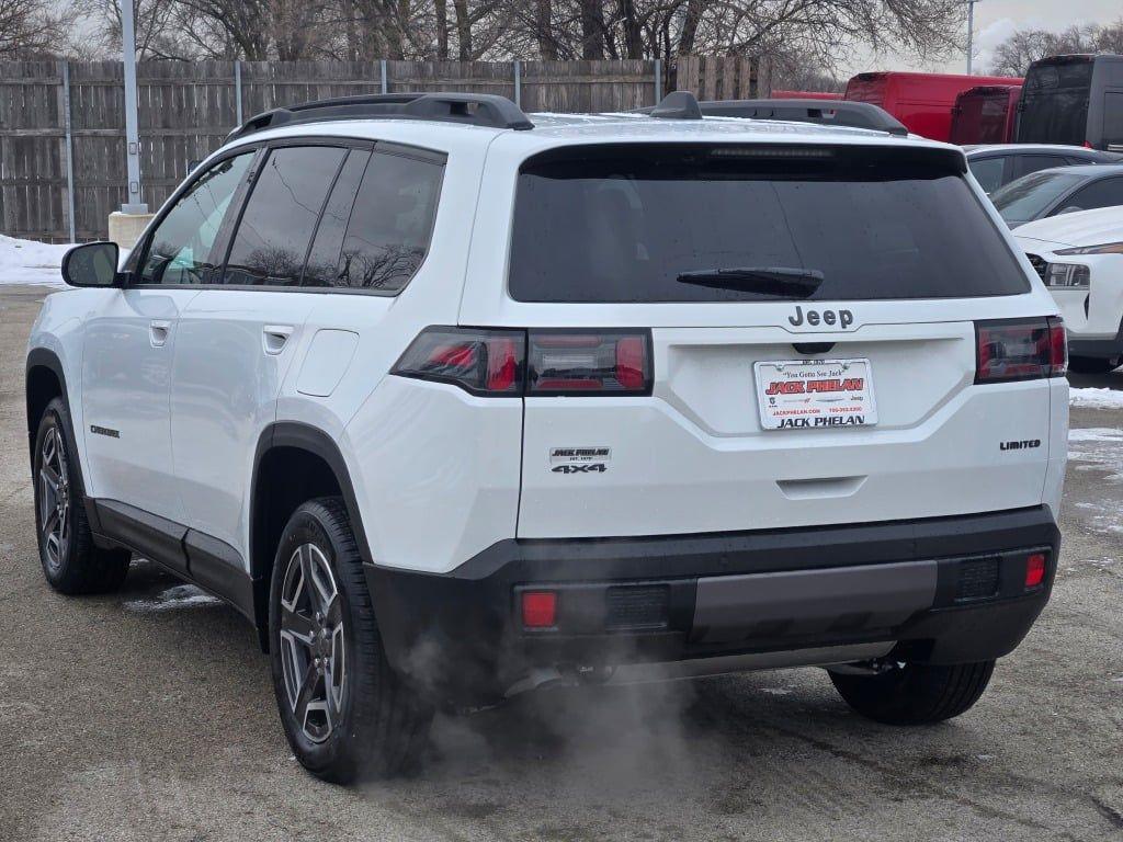 new 2026 Jeep Cherokee car, priced at $40,273