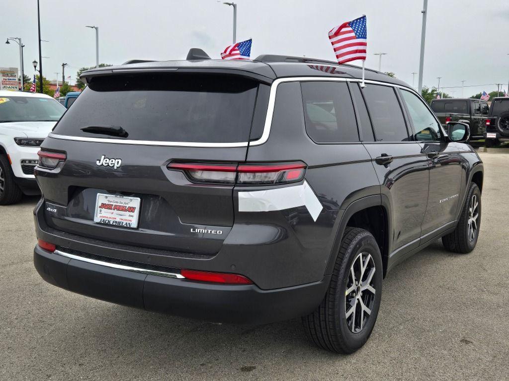 new 2025 Jeep Grand Cherokee L car, priced at $43,835