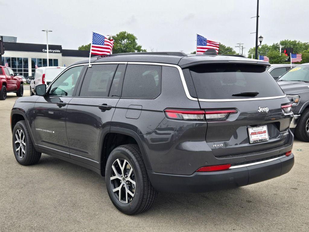 new 2025 Jeep Grand Cherokee L car, priced at $43,835