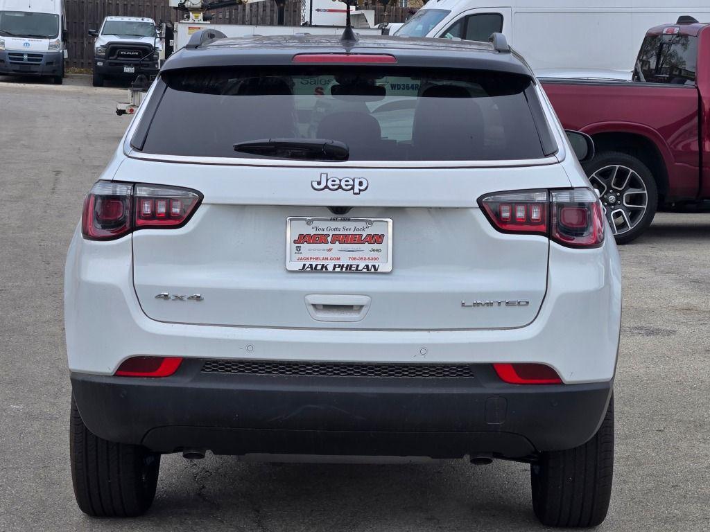 new 2026 Jeep Compass car, priced at $32,414