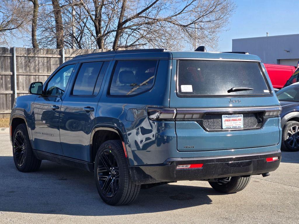 new 2026 Jeep Grand Wagoneer car, priced at $78,911