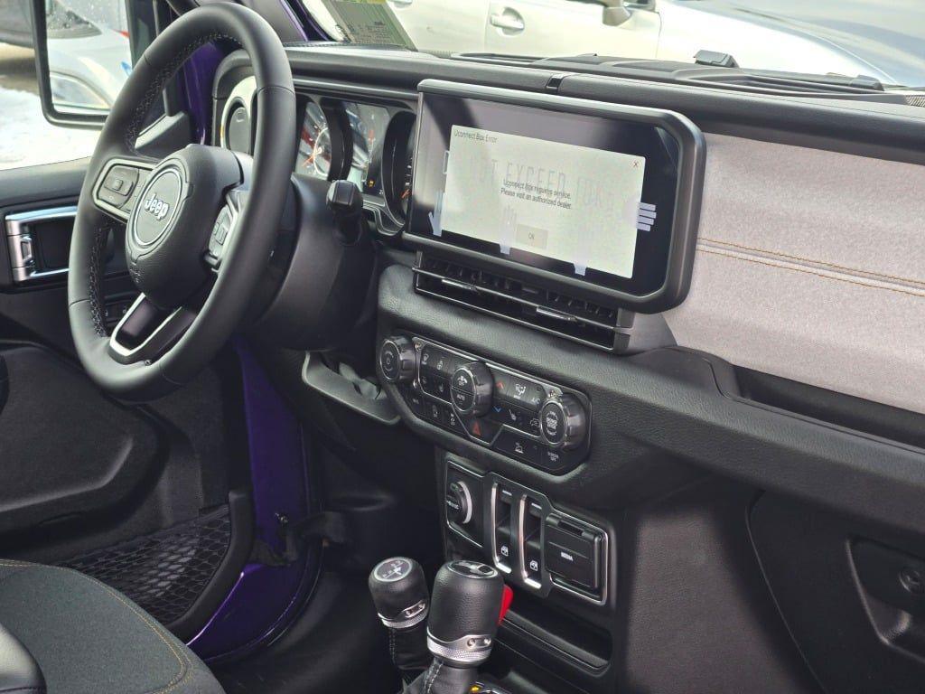 new 2026 Jeep Wrangler car, priced at $44,292