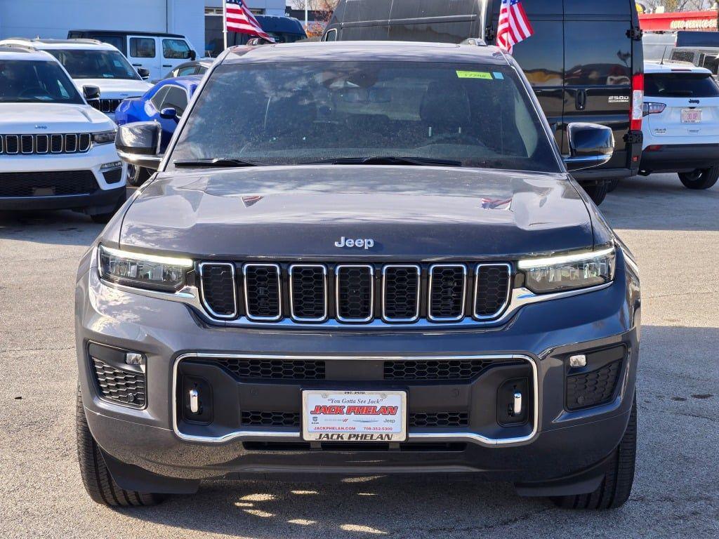 new 2025 Jeep Grand Cherokee car, priced at $52,855