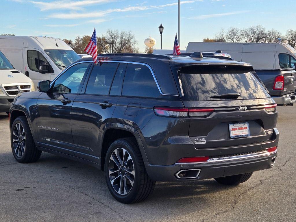 new 2025 Jeep Grand Cherokee car, priced at $50,855