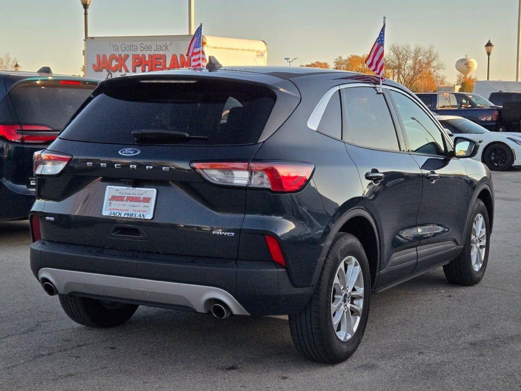 used 2022 Ford Escape car, priced at $19,273