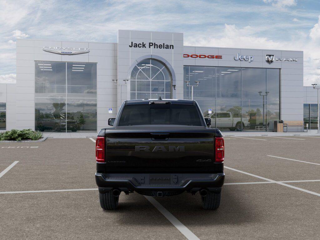 new 2026 Ram 1500 car, priced at $76,294