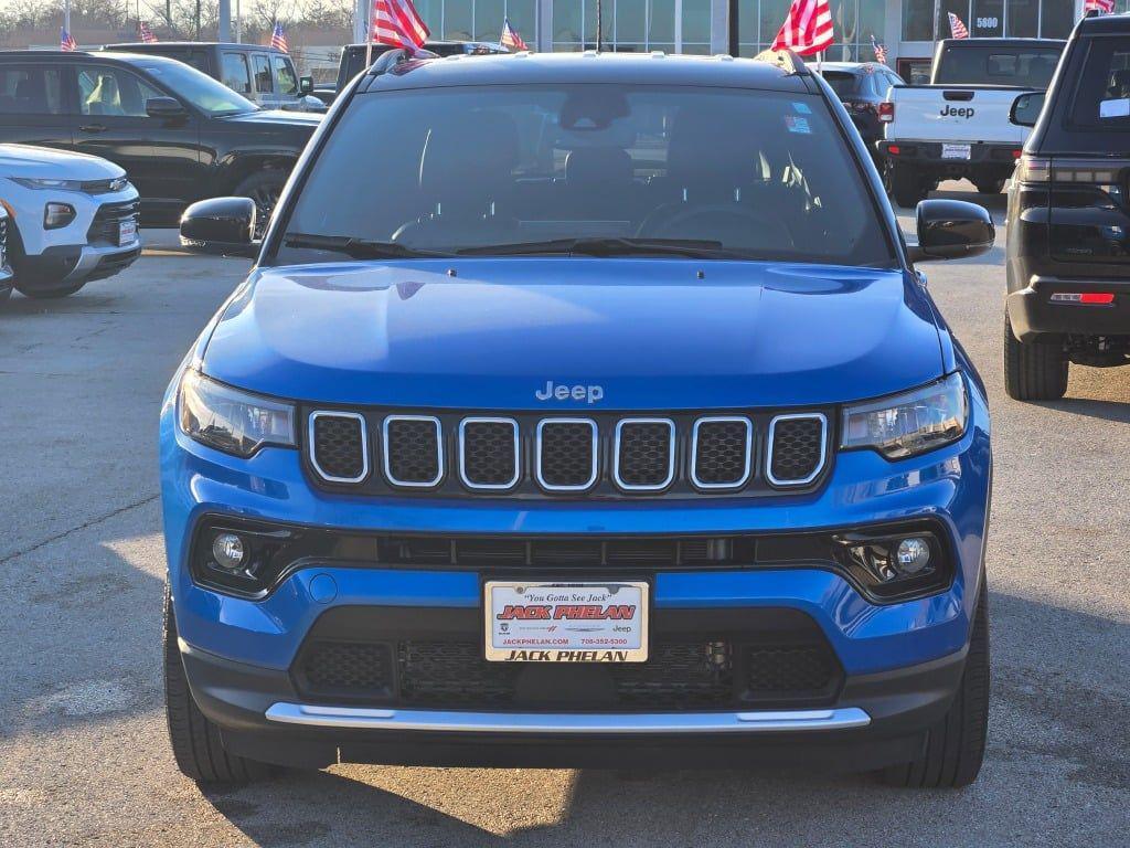 used 2024 Jeep Compass car, priced at $24,474