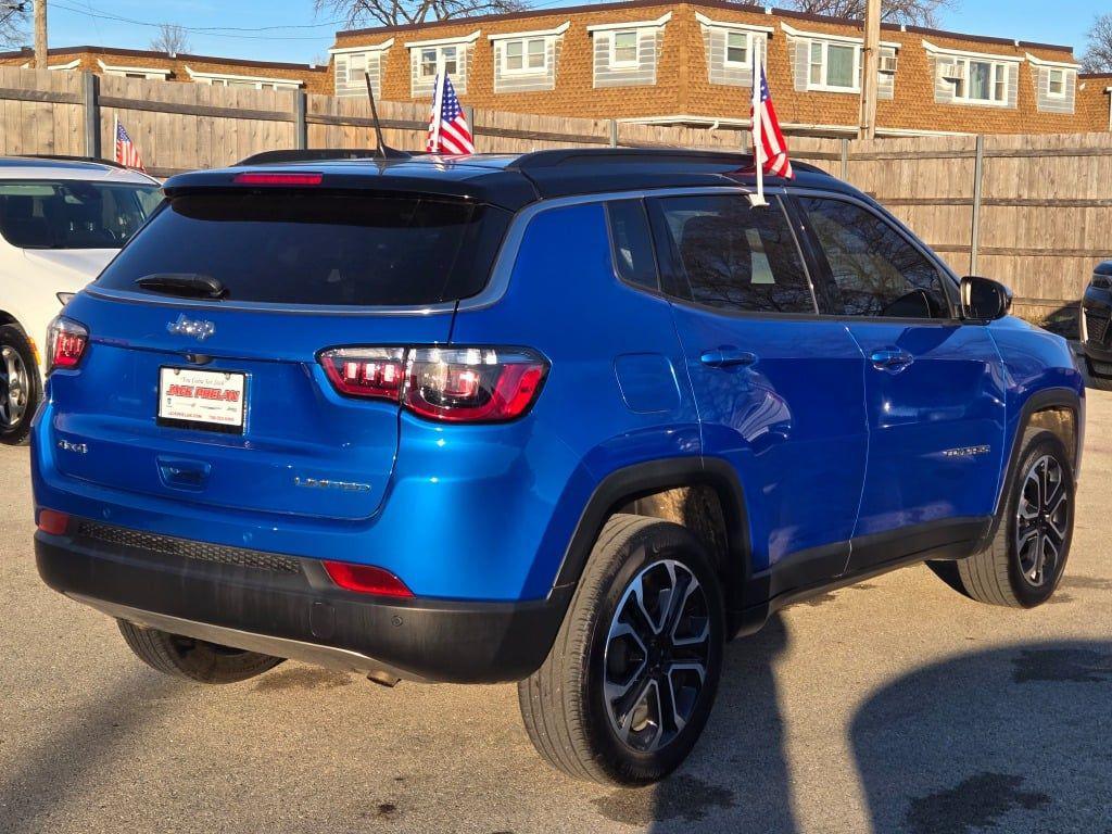 used 2024 Jeep Compass car, priced at $24,474