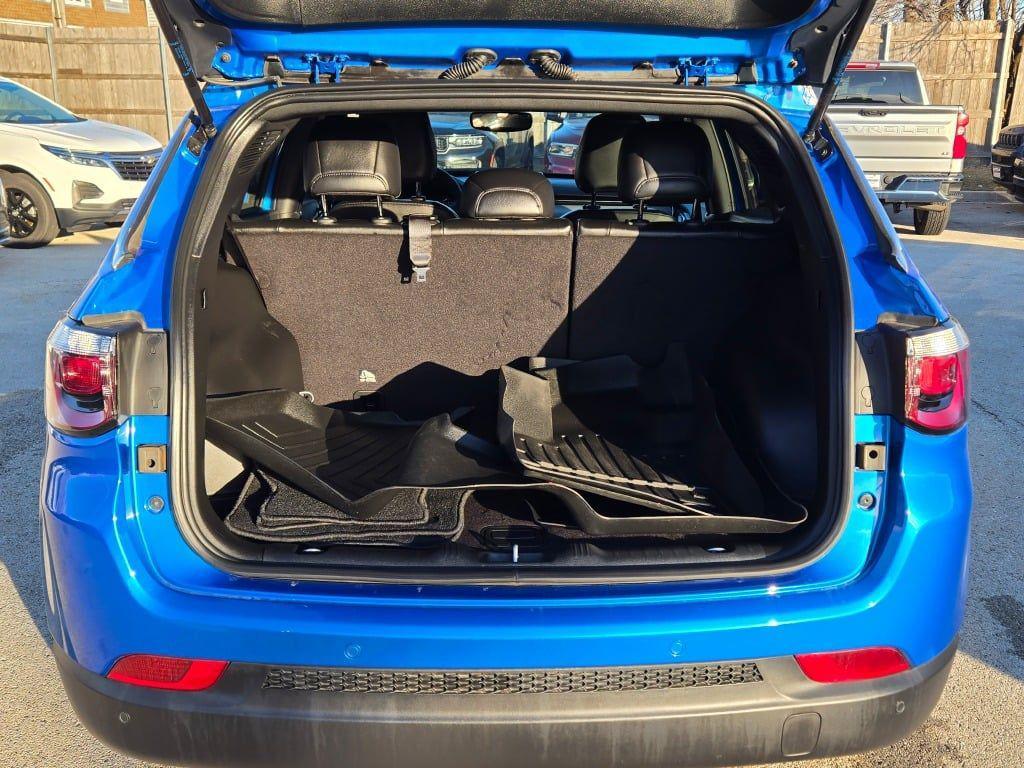 used 2024 Jeep Compass car, priced at $24,474