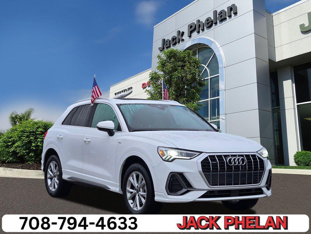 used 2025 Audi Q3 car, priced at $29,999