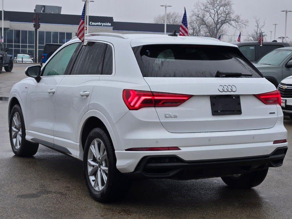 used 2025 Audi Q3 car, priced at $29,999