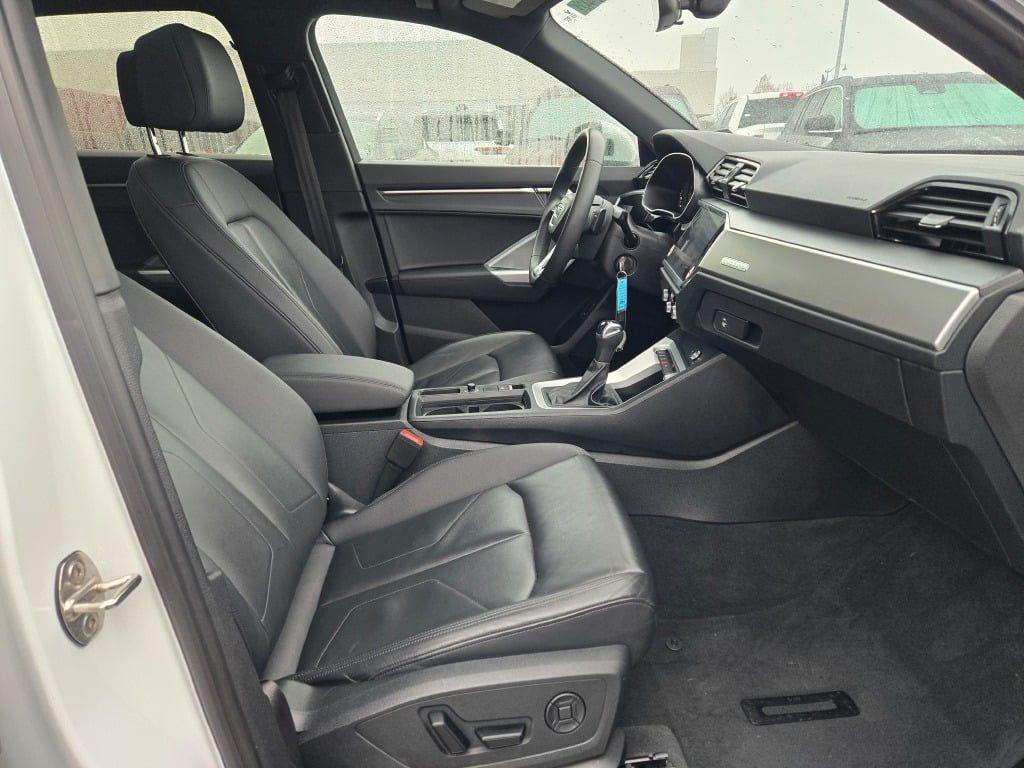 used 2025 Audi Q3 car, priced at $29,999