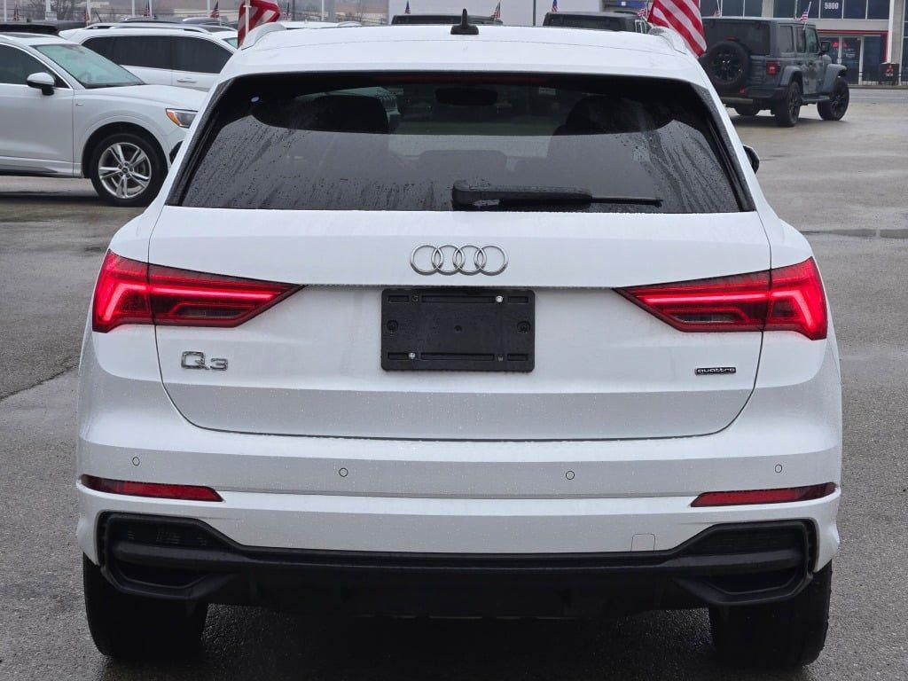 used 2025 Audi Q3 car, priced at $29,999