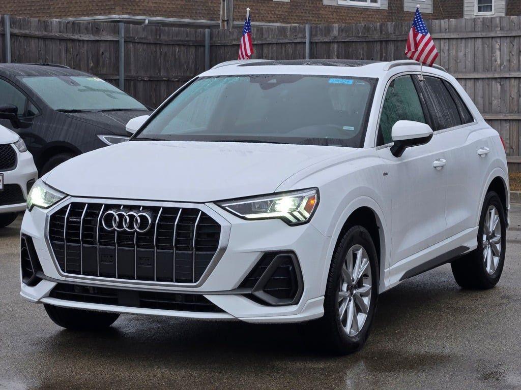 used 2025 Audi Q3 car, priced at $29,999