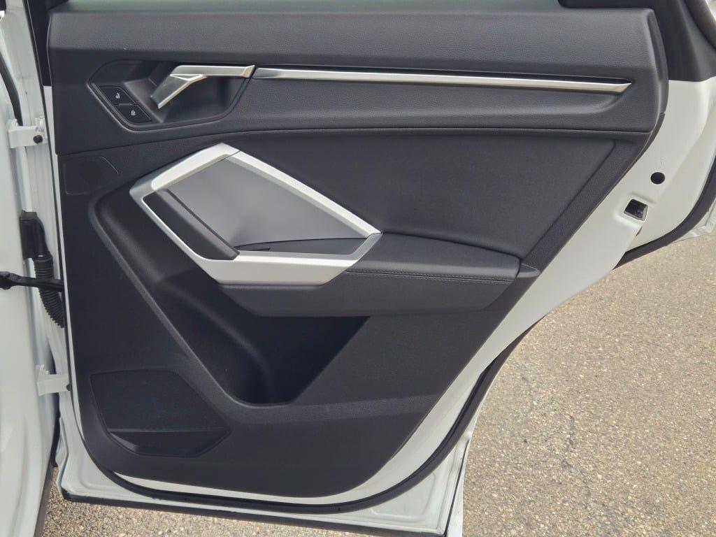 used 2025 Audi Q3 car, priced at $29,999