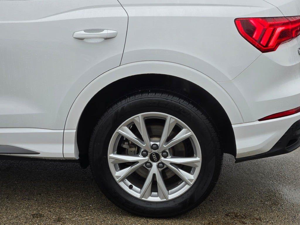 used 2025 Audi Q3 car, priced at $29,999