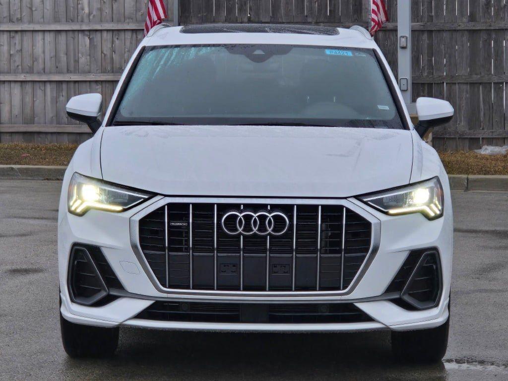 used 2025 Audi Q3 car, priced at $29,999