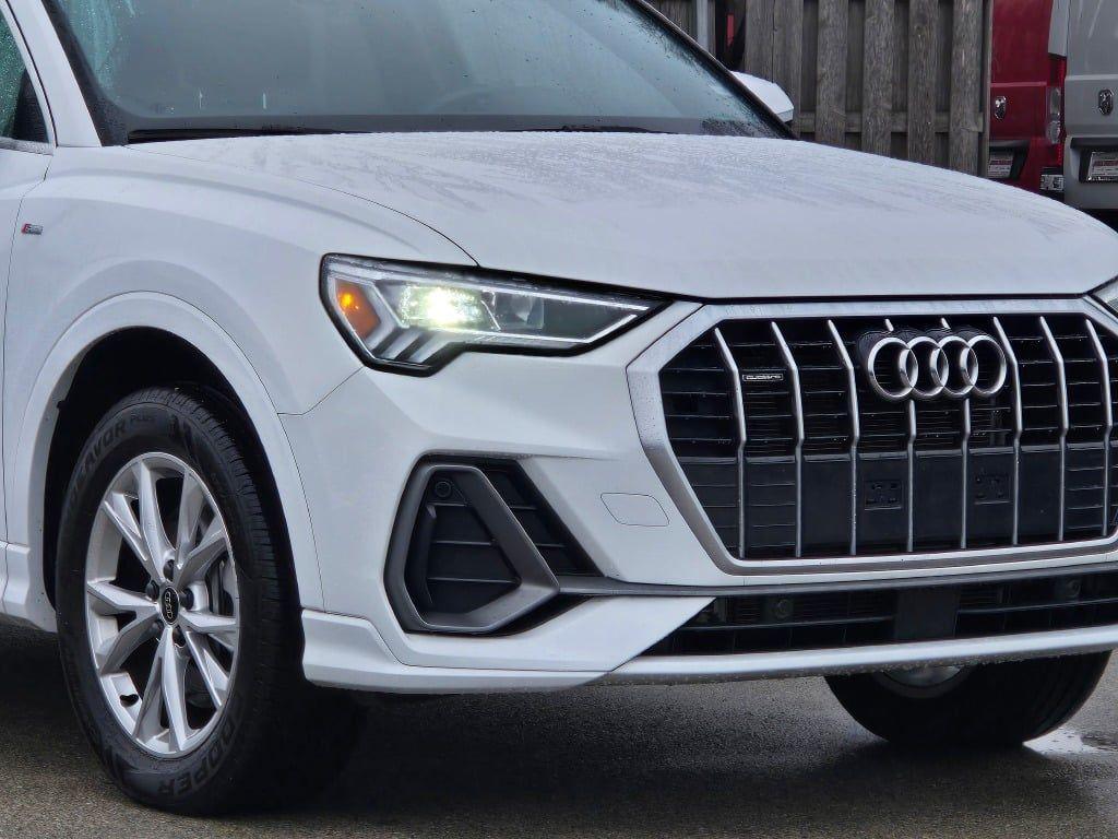 used 2025 Audi Q3 car, priced at $29,999